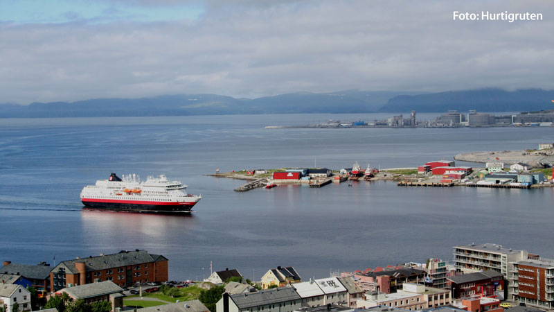 Arktisk landskap / Honningsvåg – Hammerfest - Tromsø
